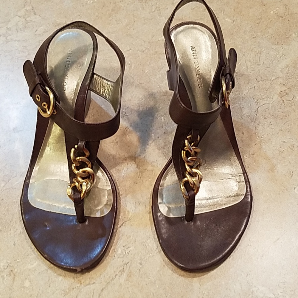 Ann Taylor Wedges